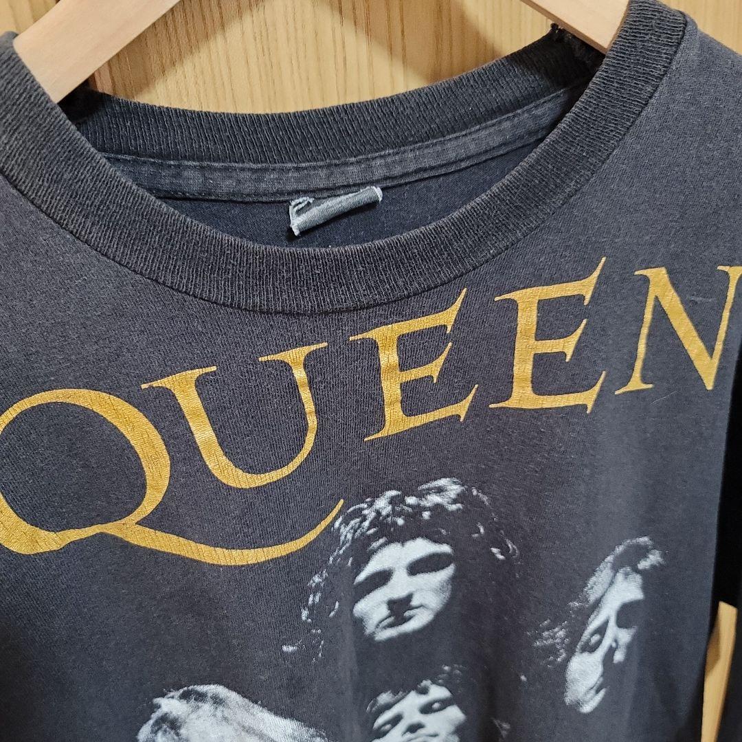90s　QUEEN グラフィックプリント Tシャツ