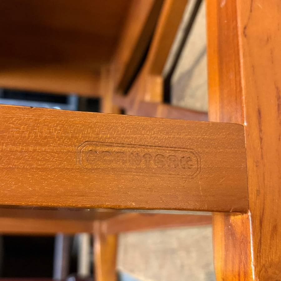 スキャンティーク KORS コース チーク無垢 センターテーブル クロス装飾