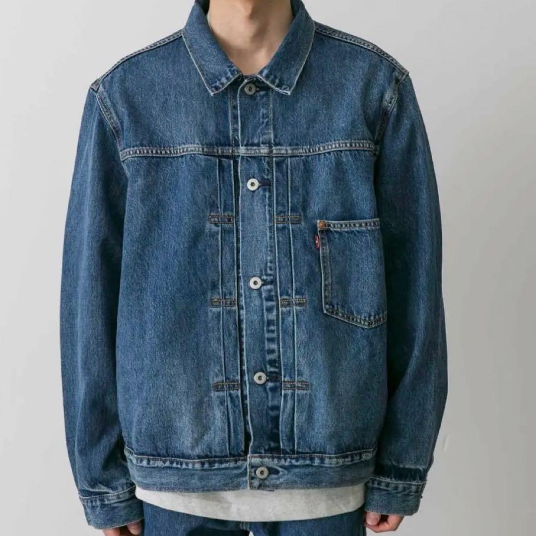 Levi's デニムジャケット L LEVI’S　TYPE 1 TRUCKER