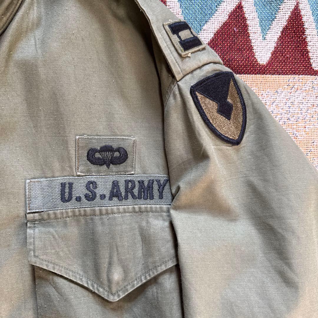 ザ*キ様 希少 U.S.ARMY M-65 フィールドジャケット 2nd アメリ