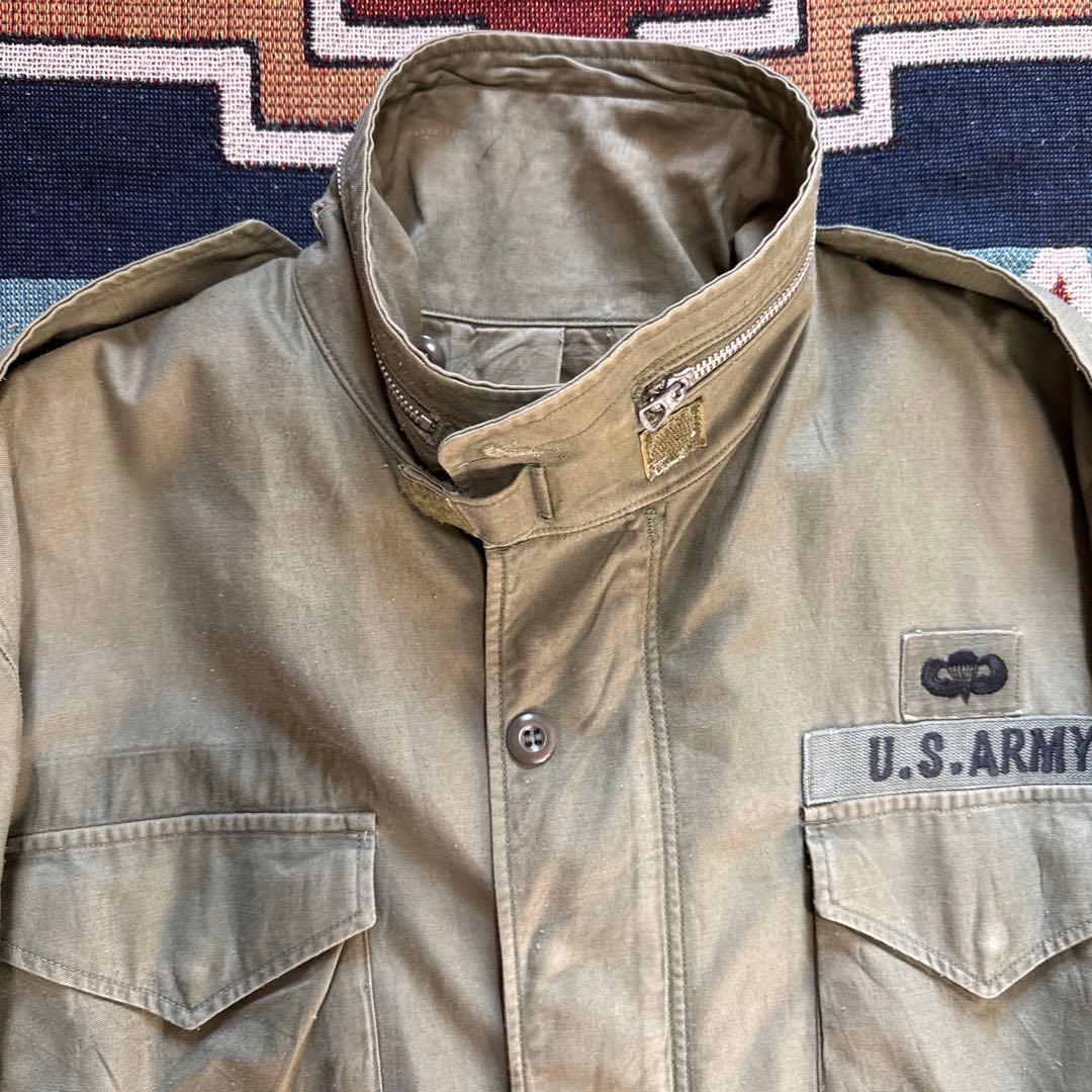 ザ*キ様 希少 U.S.ARMY M-65 フィールドジャケット 2nd アメリ