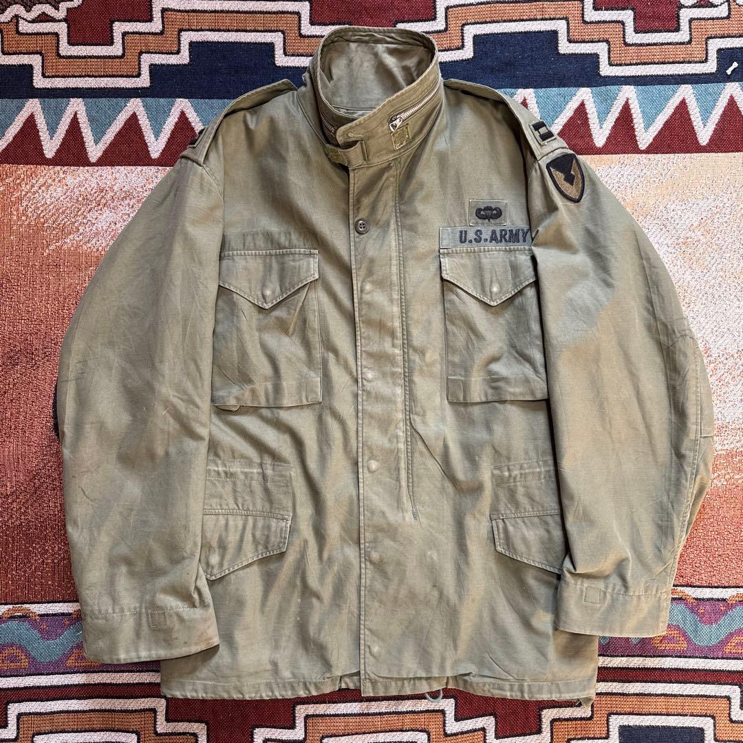 ザ*キ様 希少 U.S.ARMY M-65 フィールドジャケット 2nd アメリ