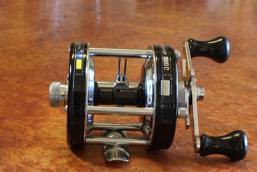 ABU アンバサダー 5500C 鍋カップ メンテ済 フレーム修正済