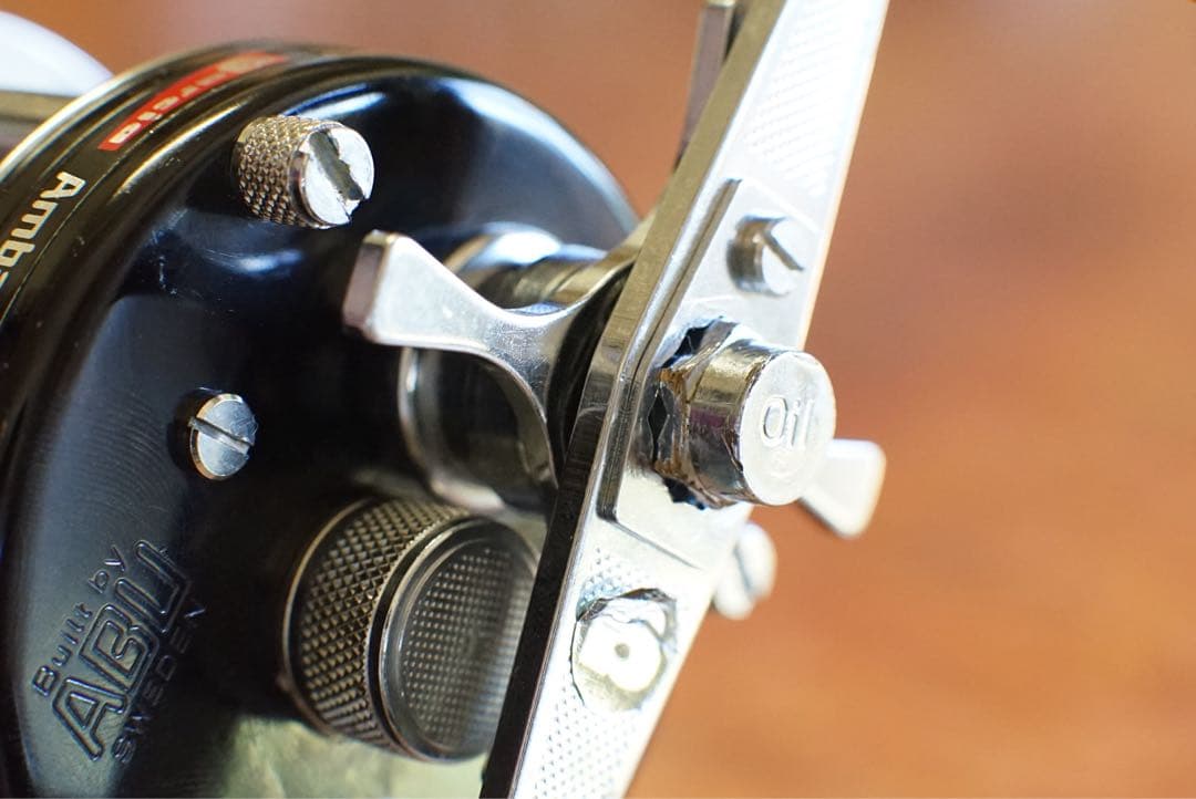 ABU アンバサダー 5500C 鍋カップ メンテ済 フレーム修正済