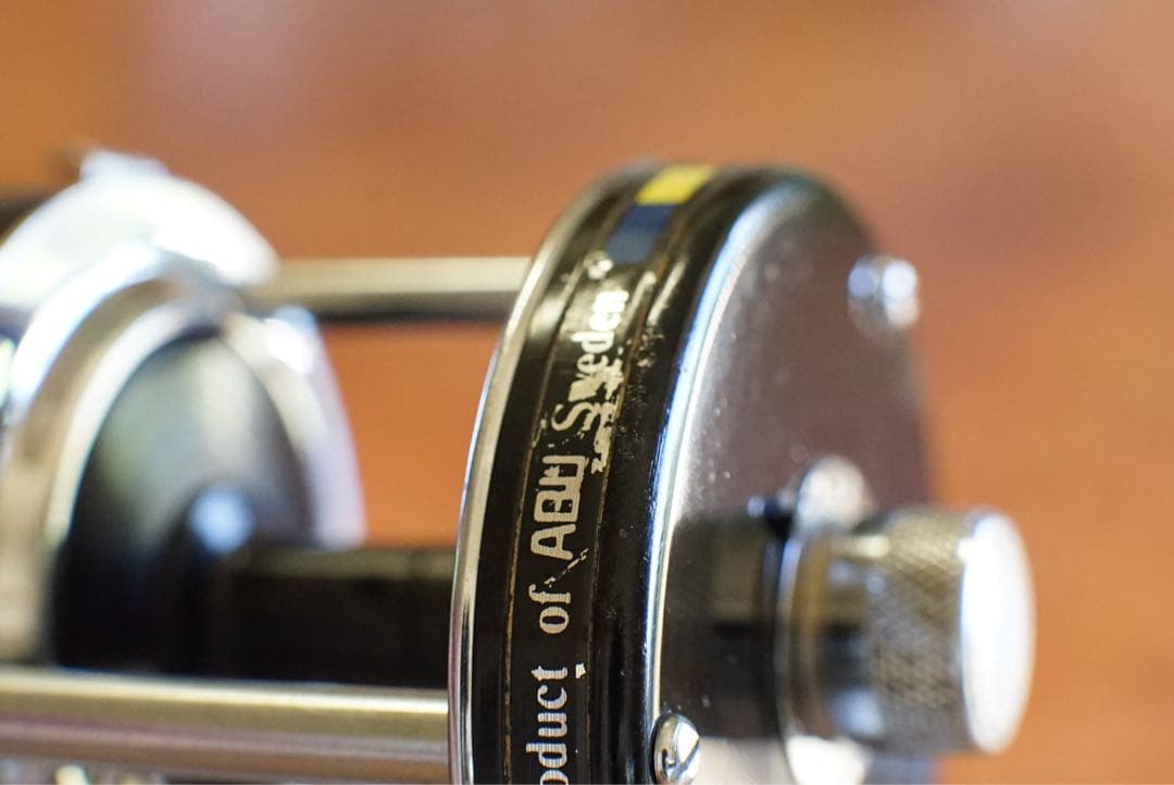 ABU アンバサダー 5500C 鍋カップ メンテ済 フレーム修正済