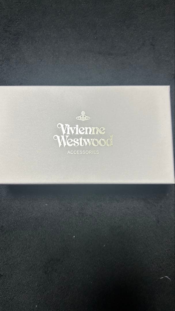 Vivienne Westwood ブラックレザーキーケース