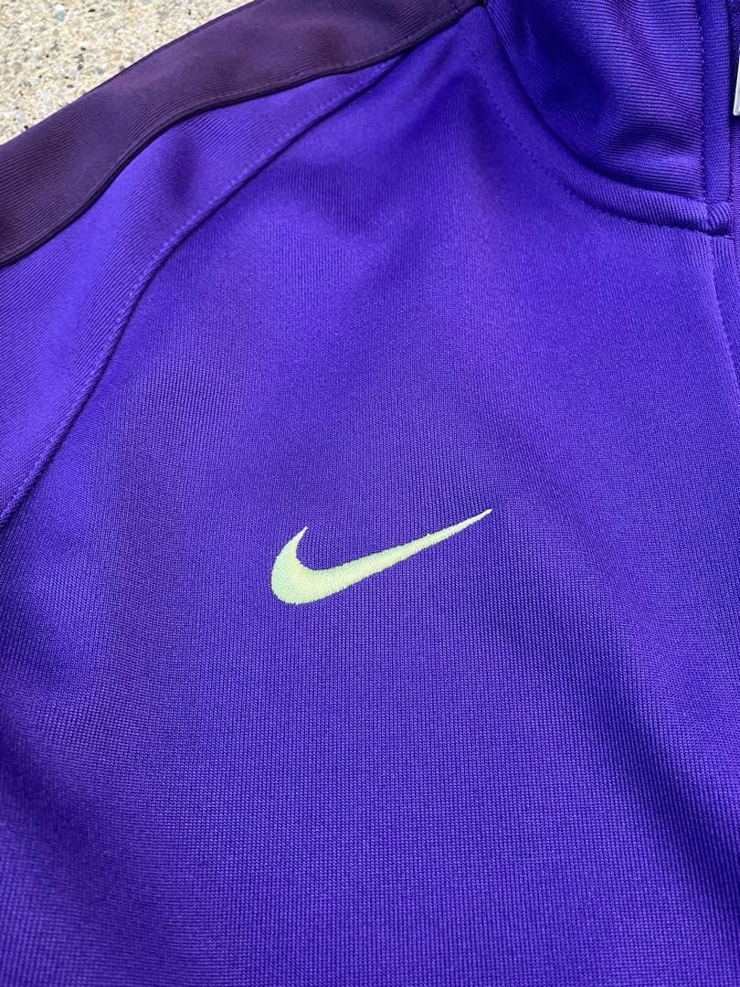 【美品】Nike×マンチェスターシティ　トラックジャケット/ジャージ/ナイキ M