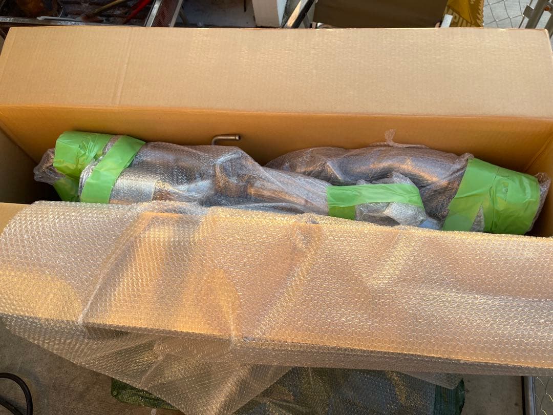 ROJAM DTM サイド出し チタンブルー プラド150