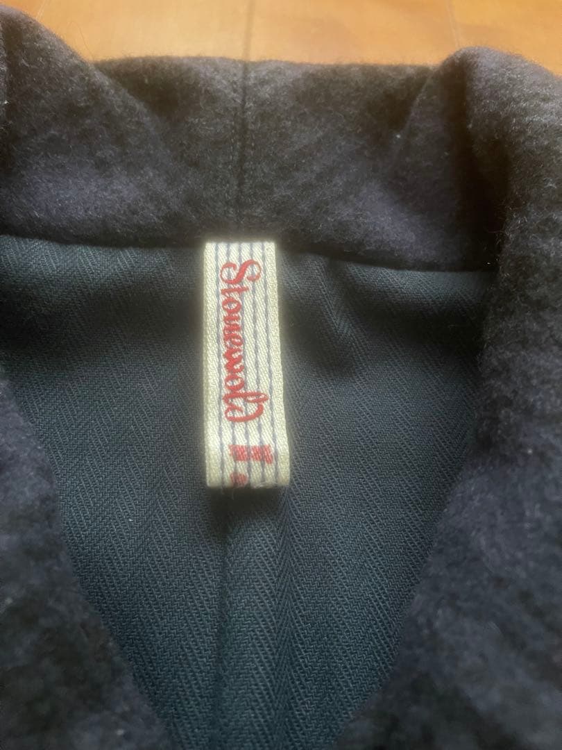 WOOLRICH ウールコート ネイビー チェック柄