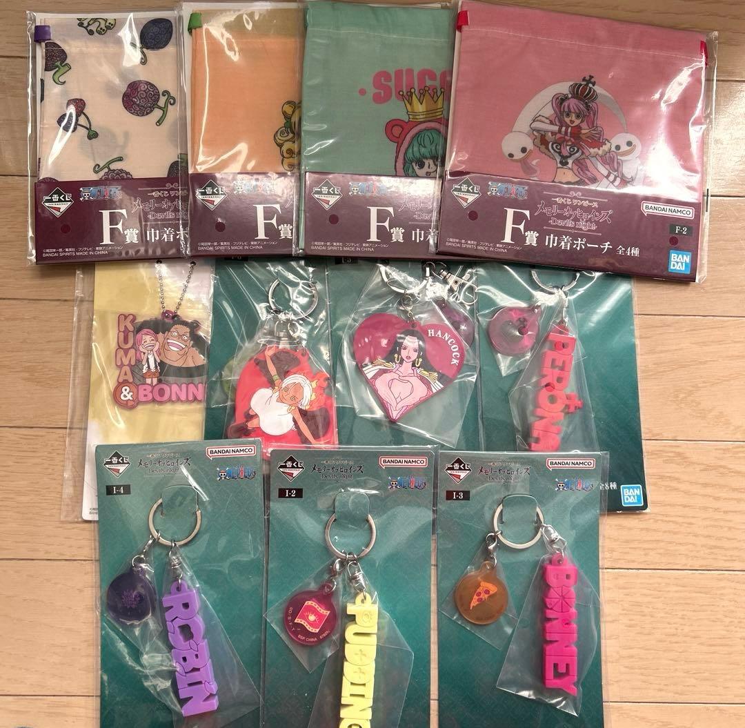 一番くじ ワンピース メモリーオブヒロインズ B賞 C賞 ＋プライズ2点セット