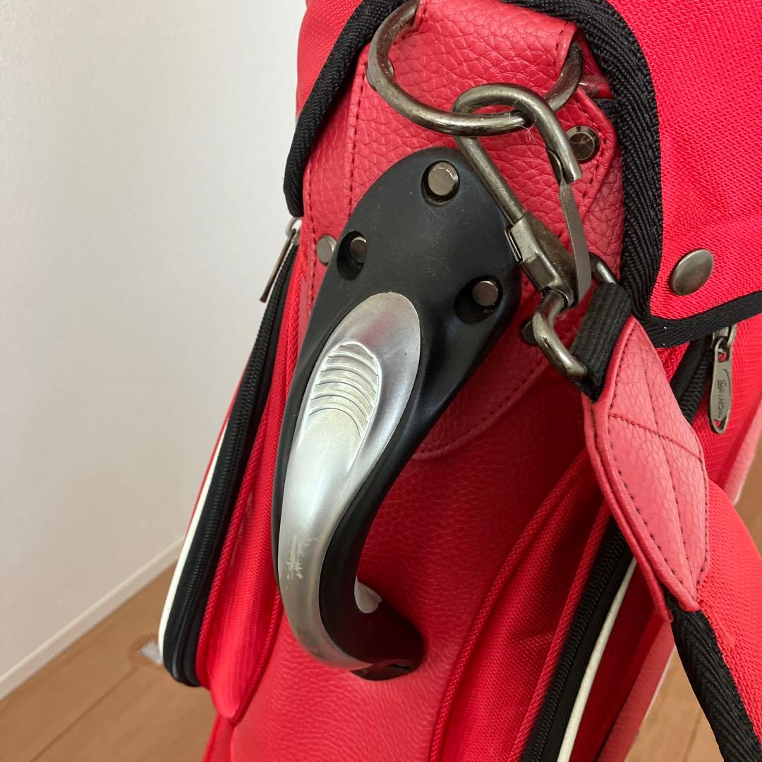 SRIXON キャディバッグ 赤黒