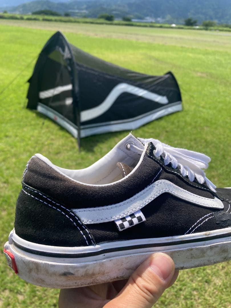 VANS のオールドスクール型のテントです　超貴重　廃盤　激レア