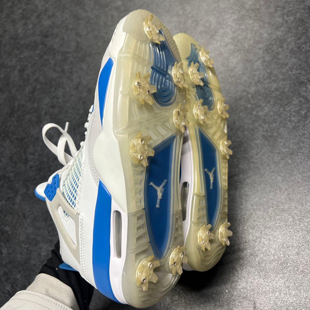 カ*ジ様 ジョーダン4 ゴルフシューズ