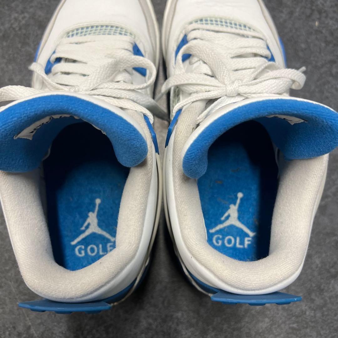 カ*ジ様 ジョーダン4 ゴルフシューズ