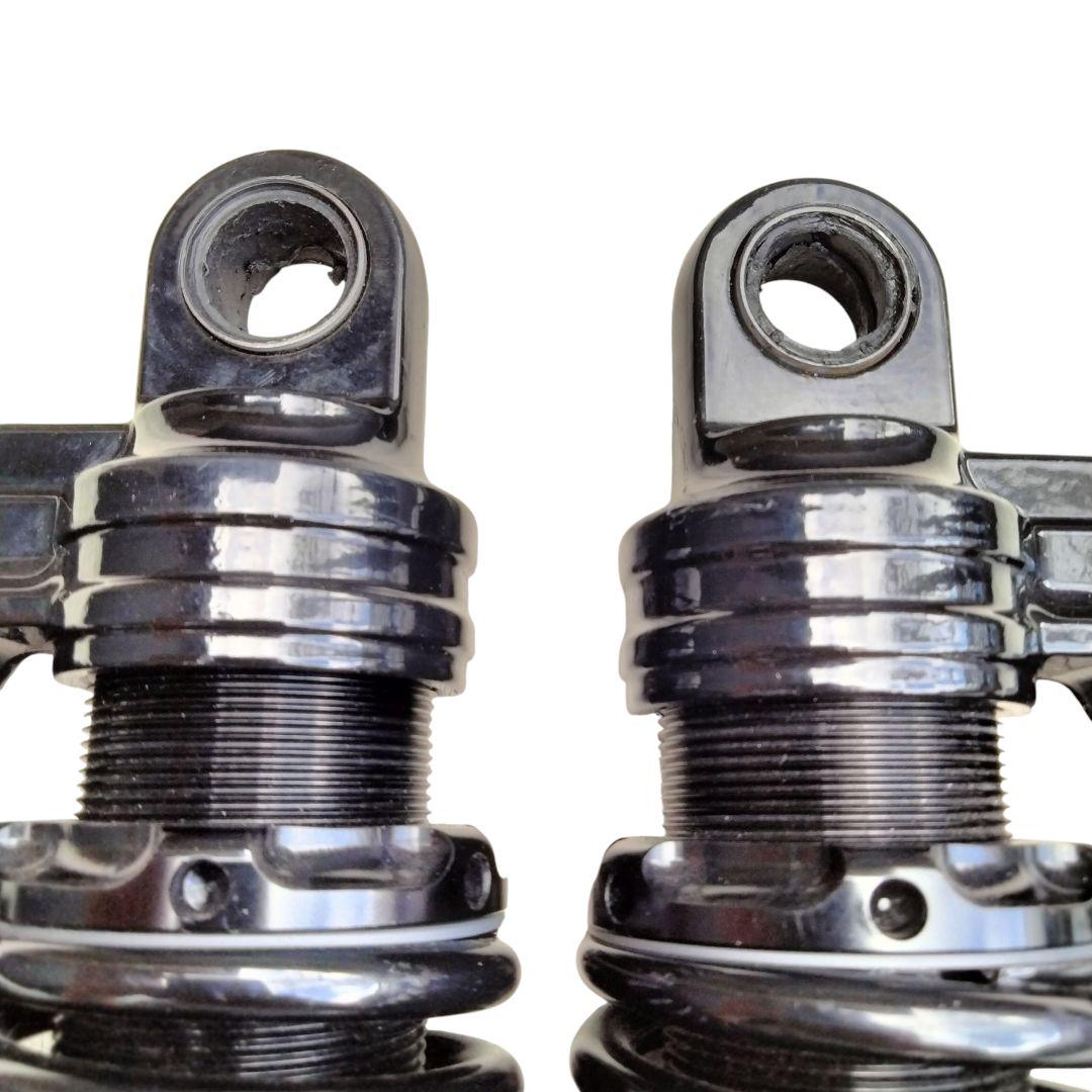 オーリンズタイプ汎用リアサスペンション黒340mmゼファー、CB、インパルス等に