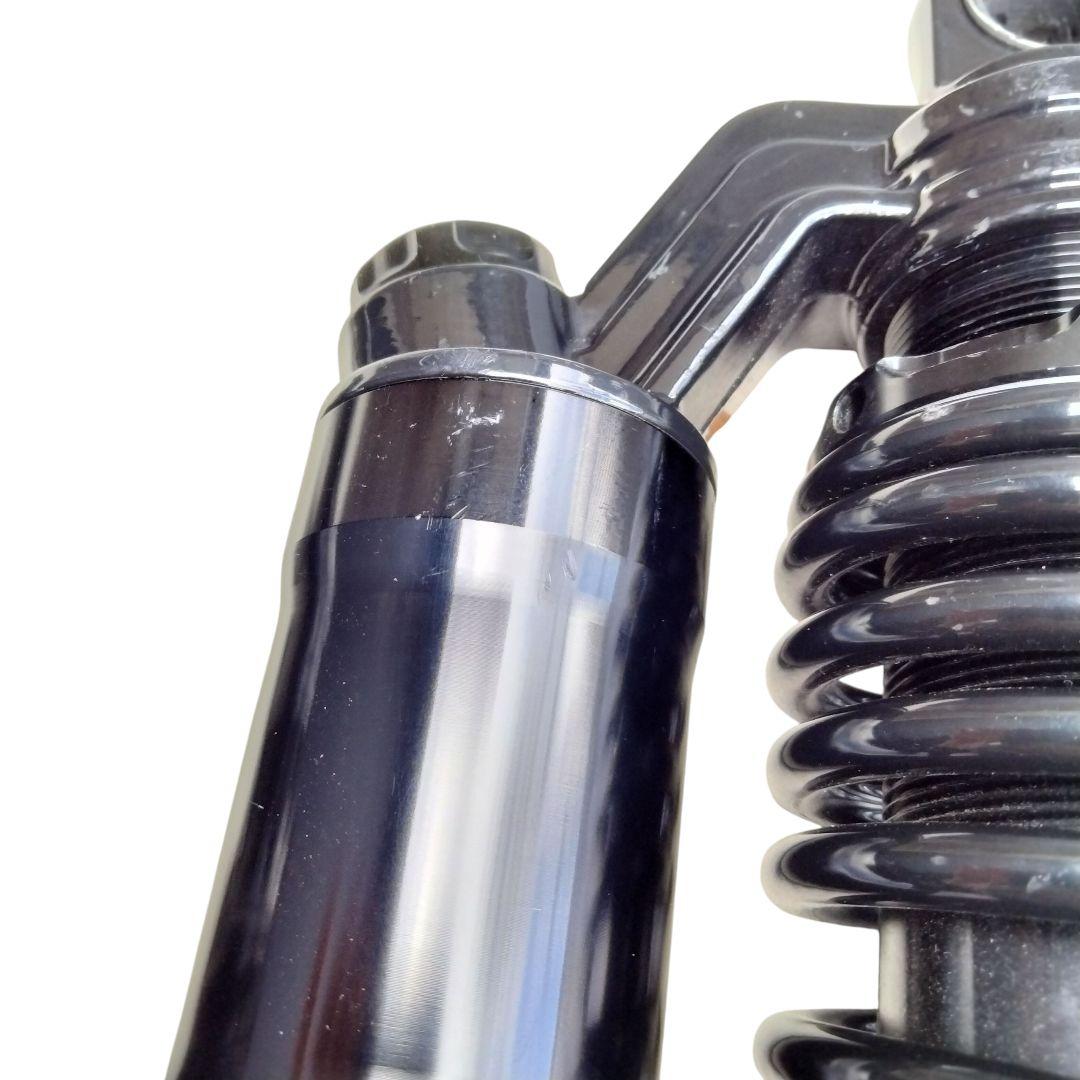 オーリンズタイプ汎用リアサスペンション黒340mmゼファー、CB、インパルス等に