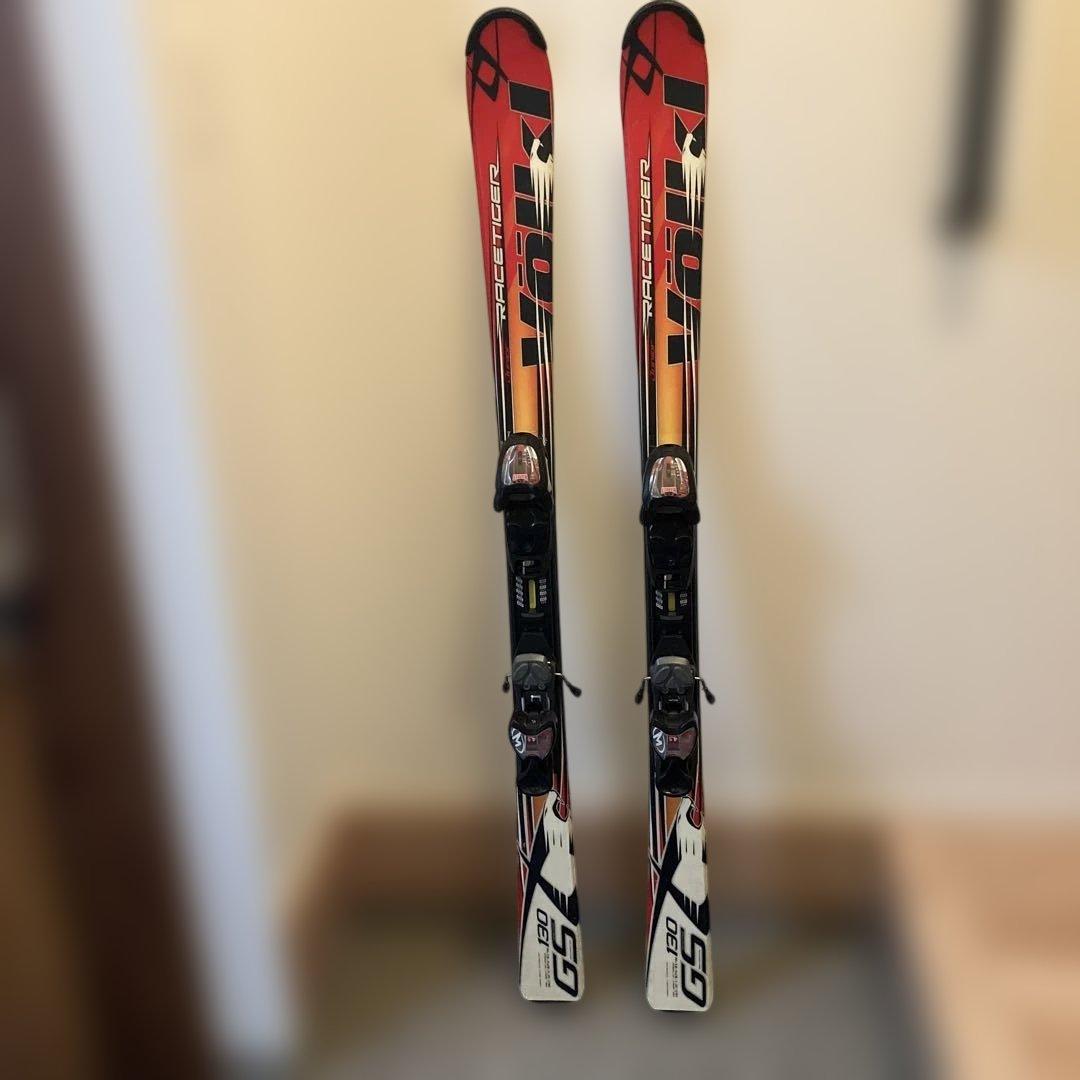 volkl ジュニア　130スキー板