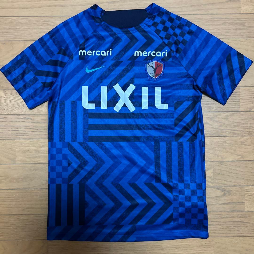 2023年 NIKE プレマッチトップ 鹿島アントラーズ