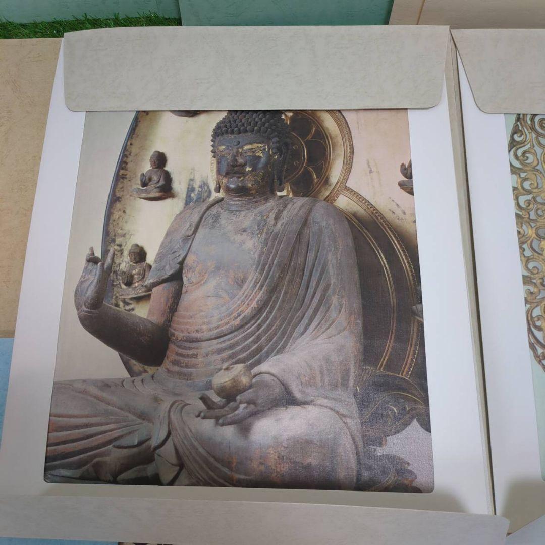 【希少】北国の美術集　全24葉　古寺巡礼　仏像