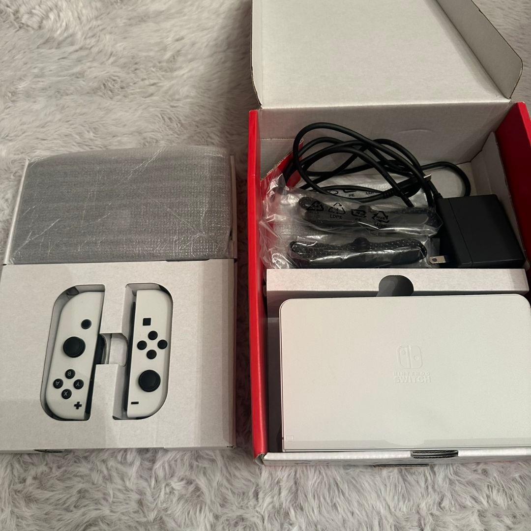 【美品】Nintendo Switch 有機ELモデル 本体