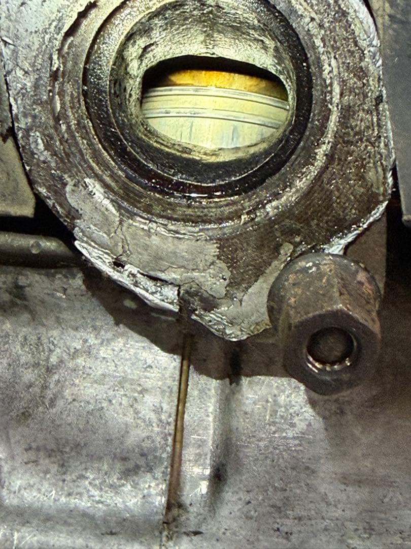 dio AF27 エンジン　シリンダーヘッドほぼ新品