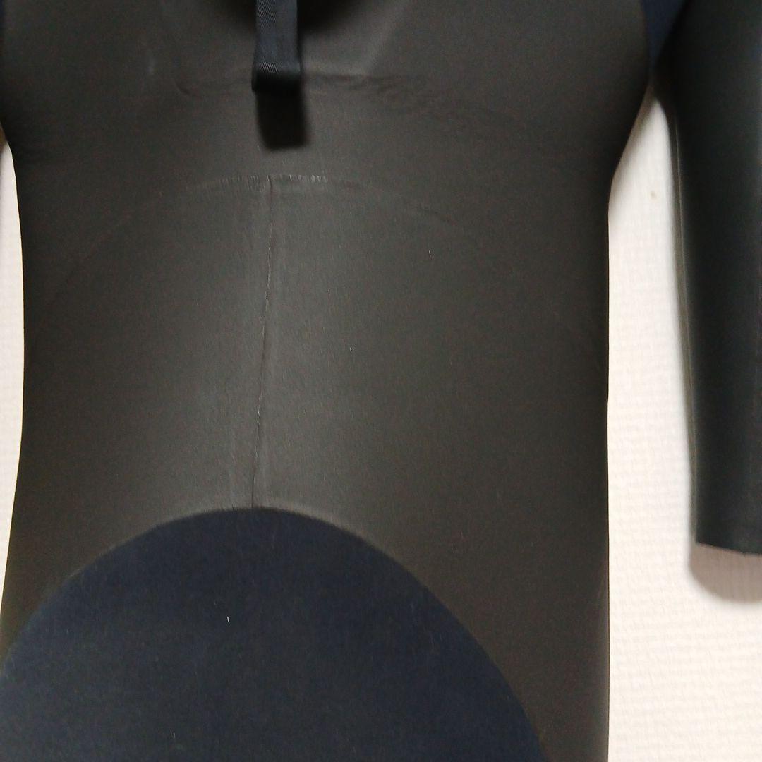 ブラック フルスーツ ウェットスーツ5×3ミリXL