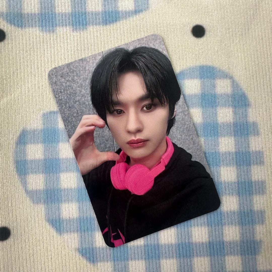 Stray Kids リノ サノク 樂STAR 1週目 トレカ