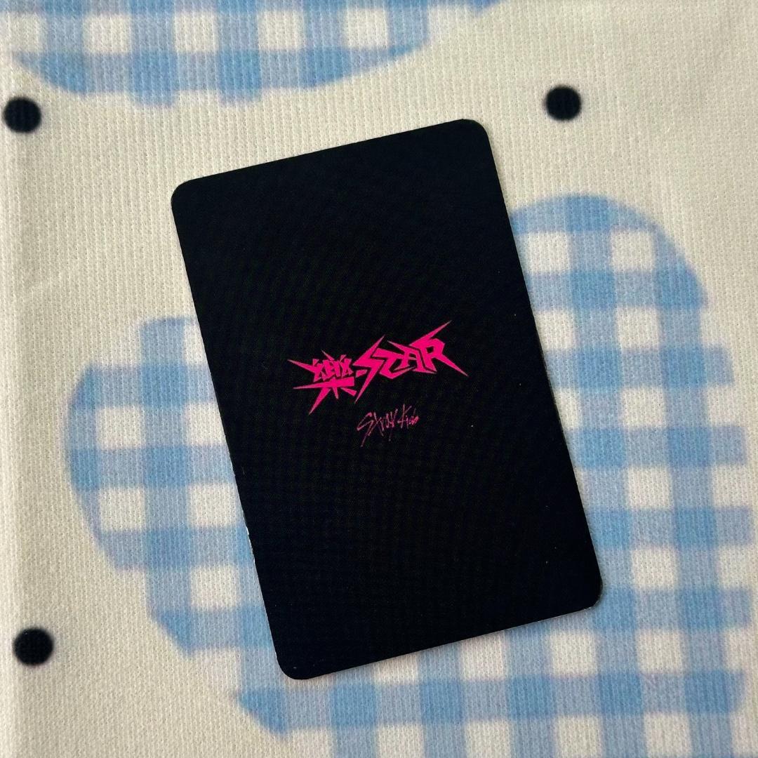Stray Kids リノ サノク 樂STAR 1週目 トレカ