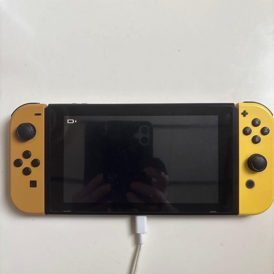 値下げ！ジャンク品［限定品］ポケットモンスターイーブイSwitch本体送料無料