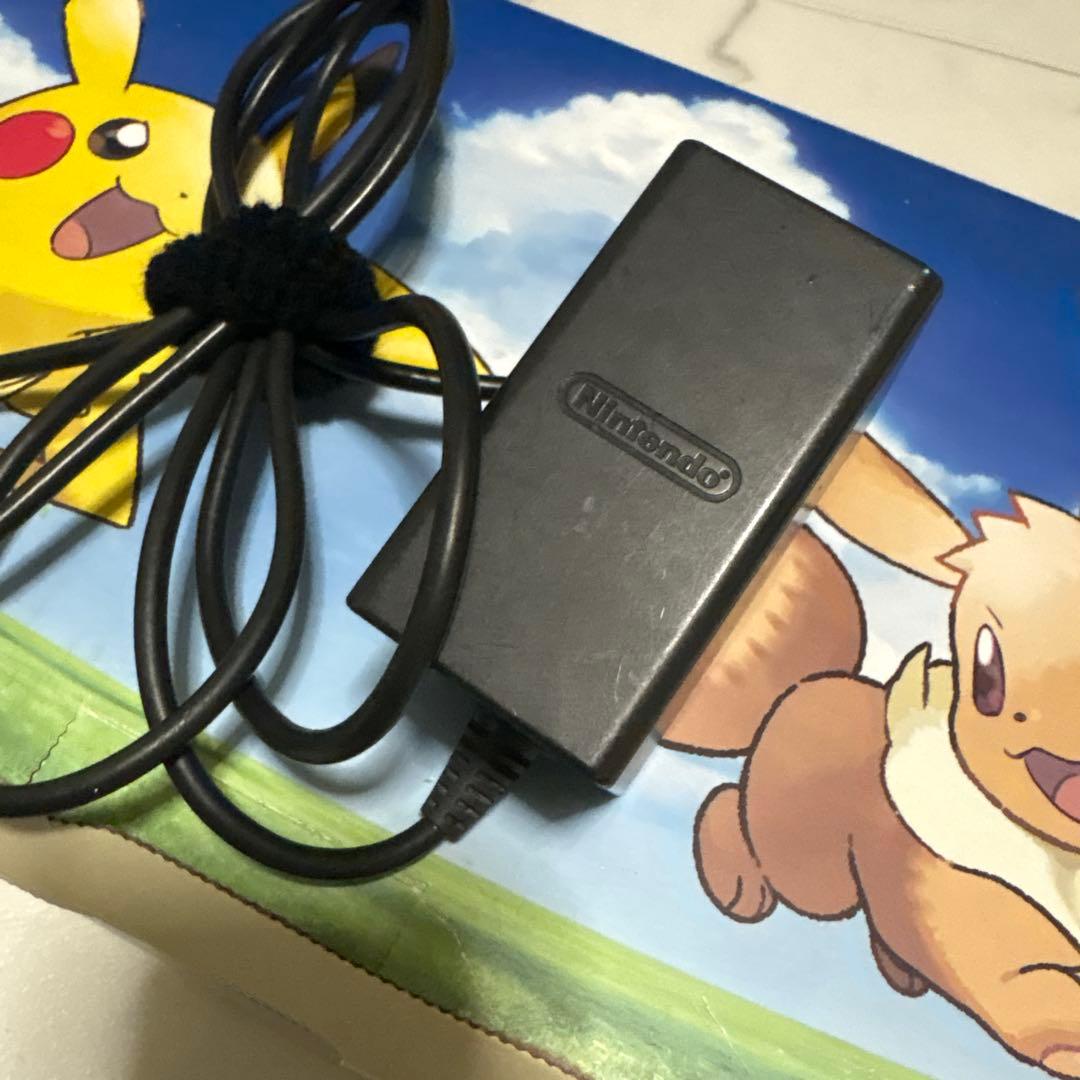 値下げ！ジャンク品［限定品］ポケットモンスターイーブイSwitch本体送料無料