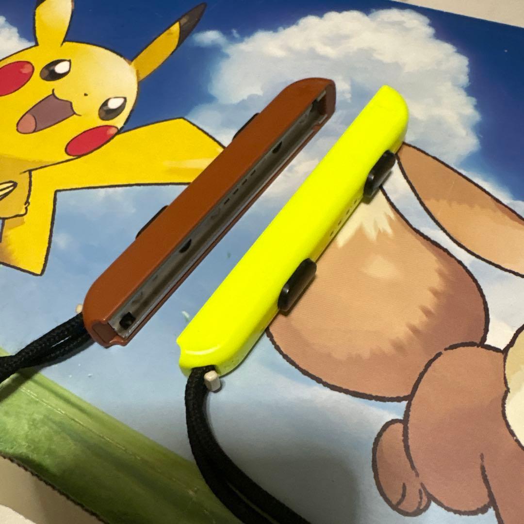 値下げ！ジャンク品［限定品］ポケットモンスターイーブイSwitch本体送料無料