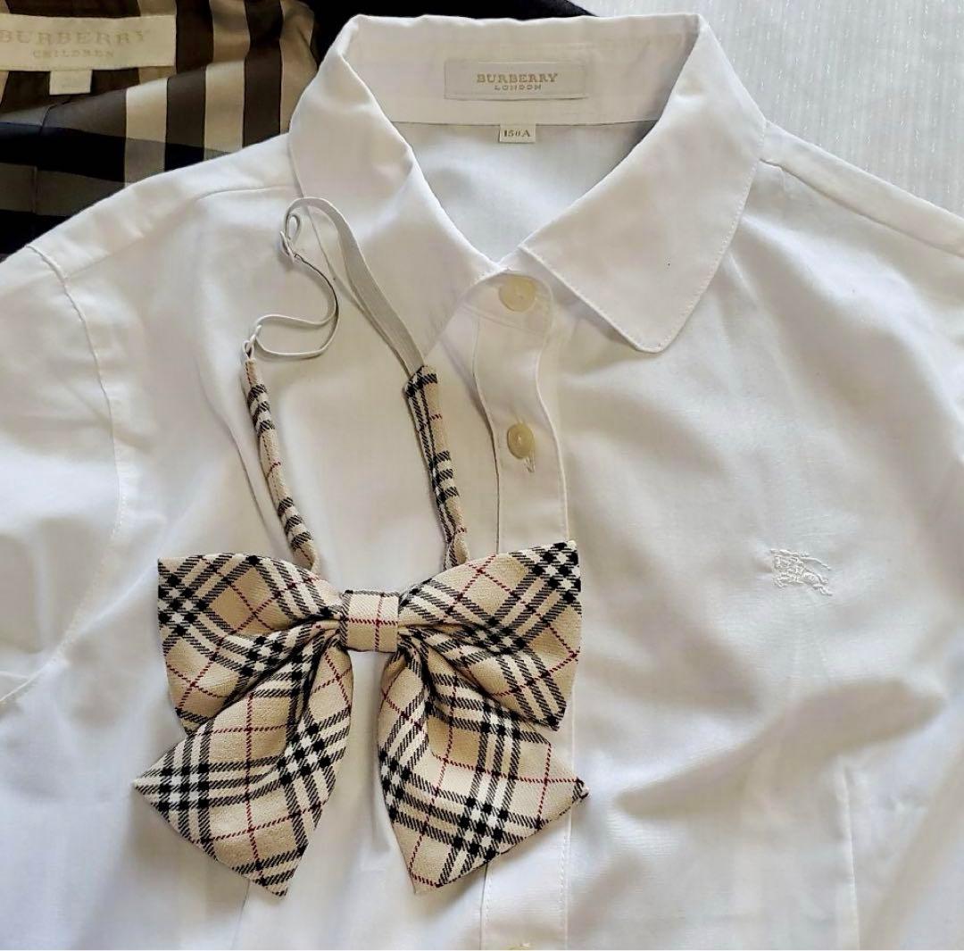 極美品！！バーバリー フォーマル 150cm 4点セット