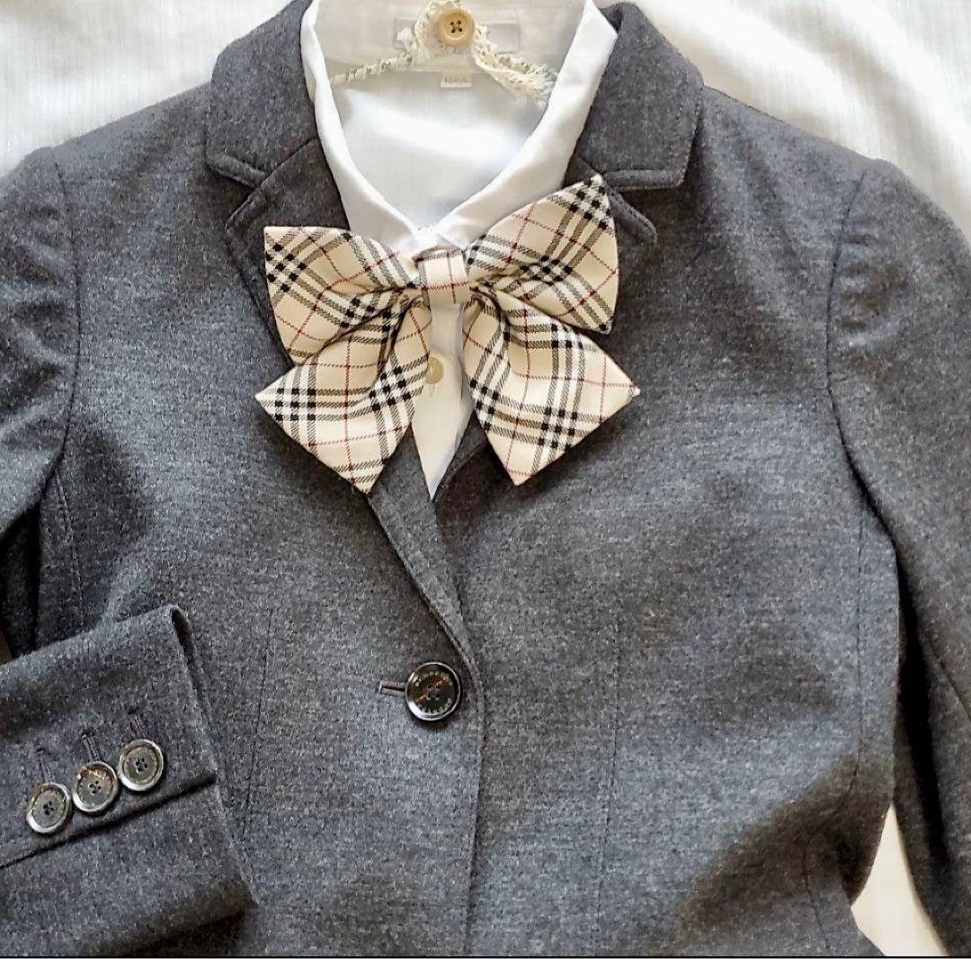 極美品！！バーバリー フォーマル 150cm 4点セット