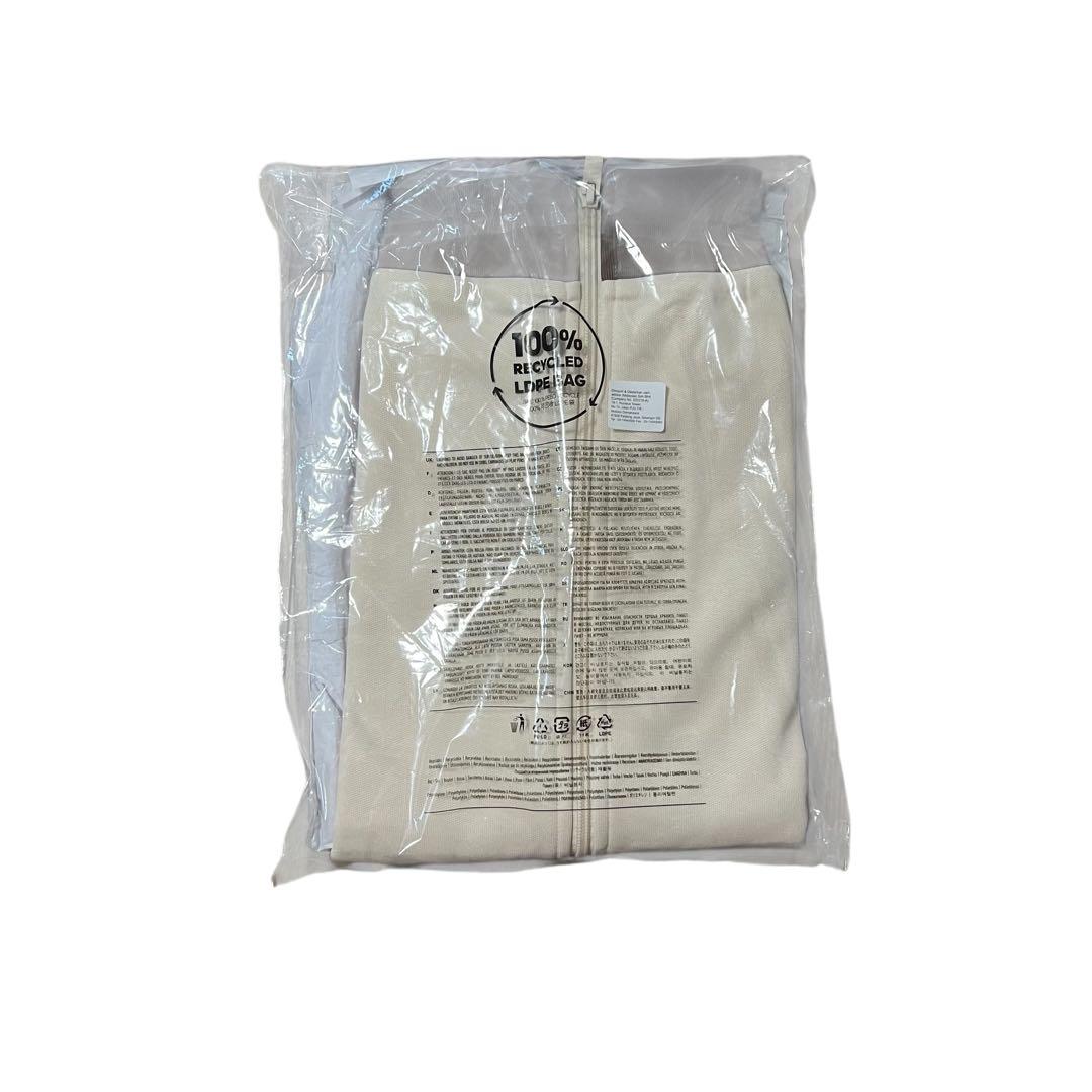 adidas アディダス 刺繍 トラックジャケット ジャージ ブラウンベージュ4