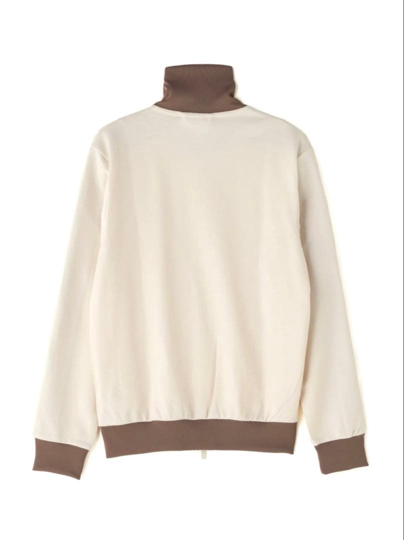 adidas アディダス 刺繍 トラックジャケット ジャージ ブラウンベージュ4