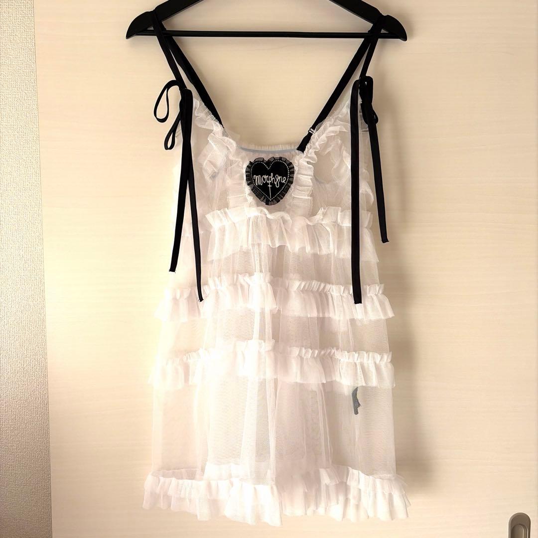 MORPH8NE モルフィン　チュールワンピース