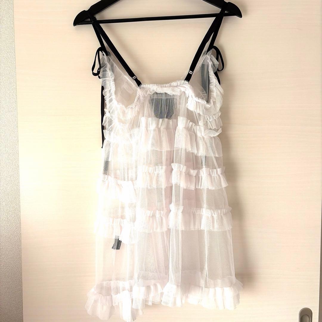 MORPH8NE モルフィン　チュールワンピース