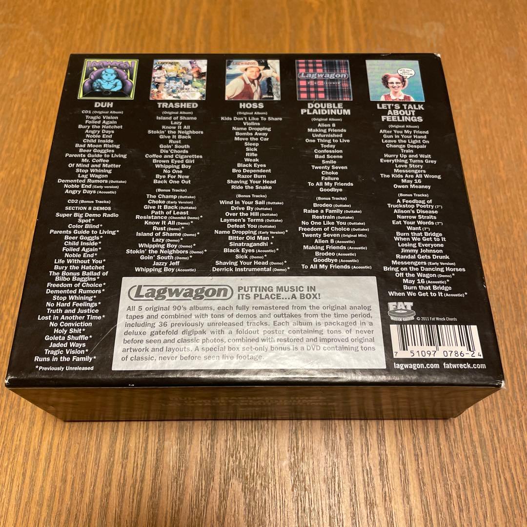 洋楽 Lagwagon Putting Music In Its Place