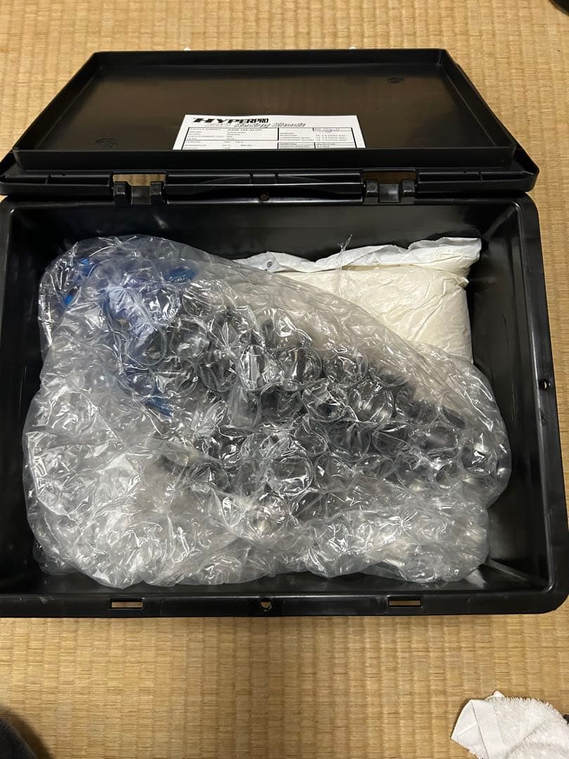 z900rsハイパープロ モノショック T461 ホース付タンクタイプ HPA付