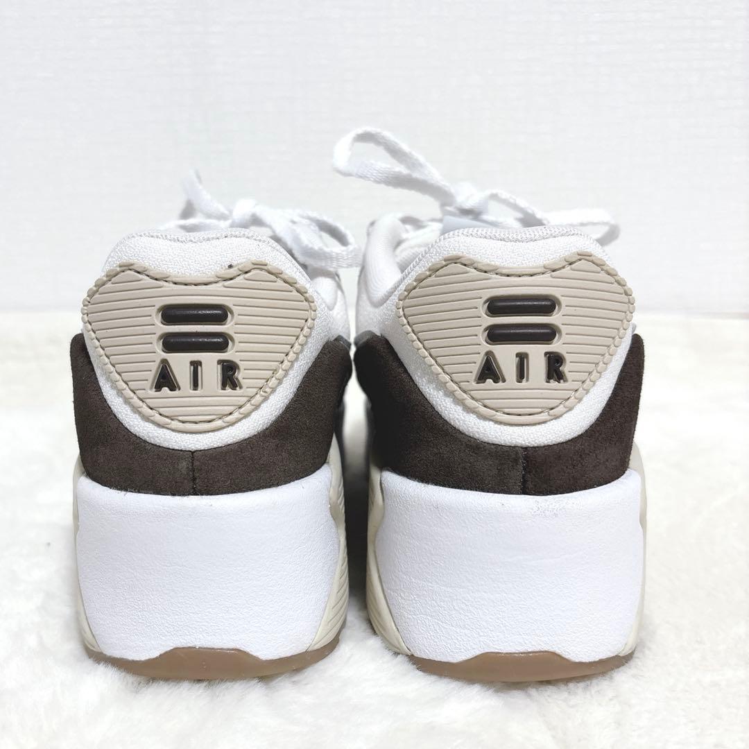 【美品】NIKE ナイキ　エアマックス 90 LV8 スニーカー　厚底　23.5