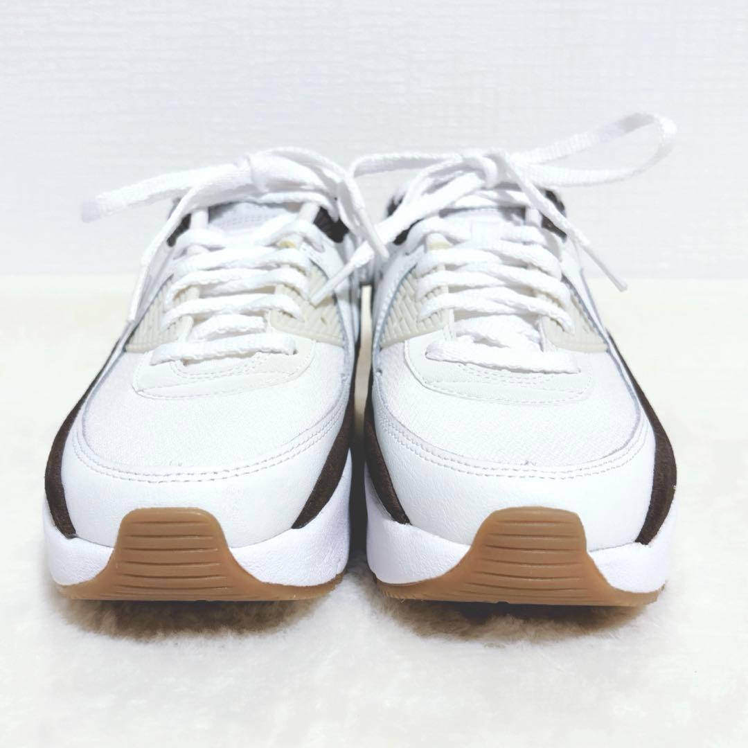 【美品】NIKE ナイキ　エアマックス 90 LV8 スニーカー　厚底　23.5