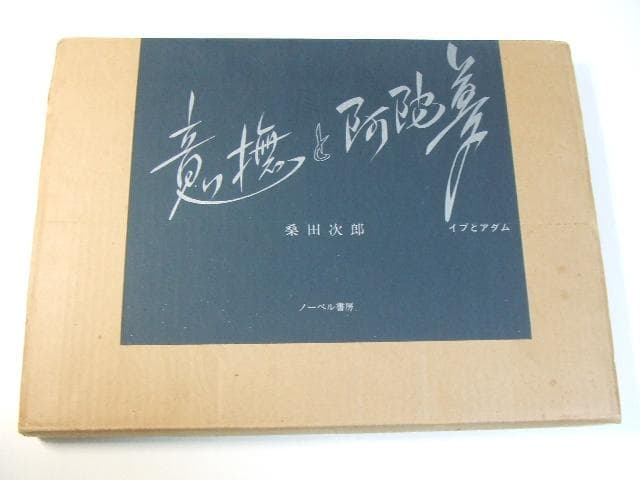 桑田次郎 意撫と阿陀夢 イブとアダム 現代曼陀羅 画集