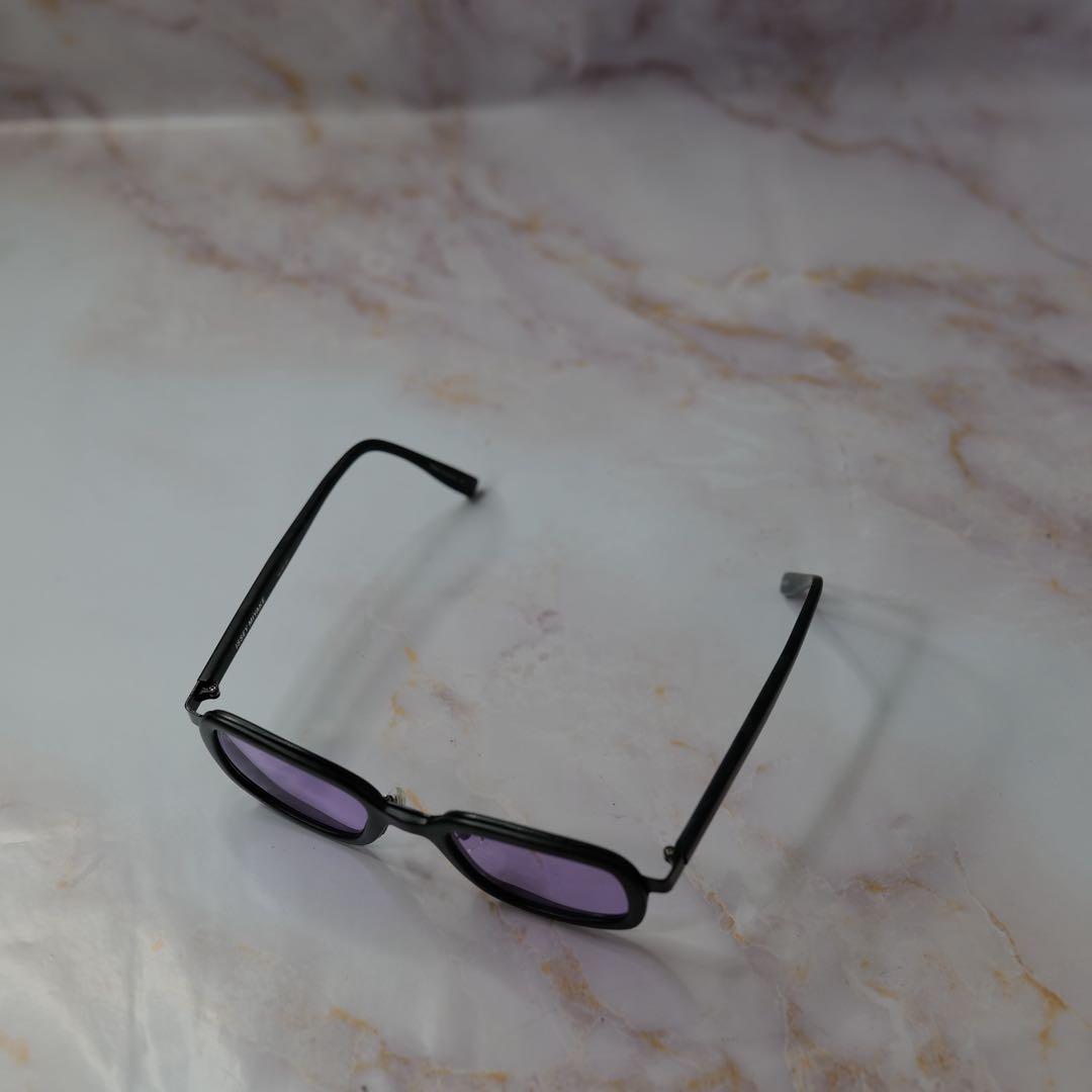 issey miyake 金子眼鏡 スクエア Y2K コラボ サングラス レア