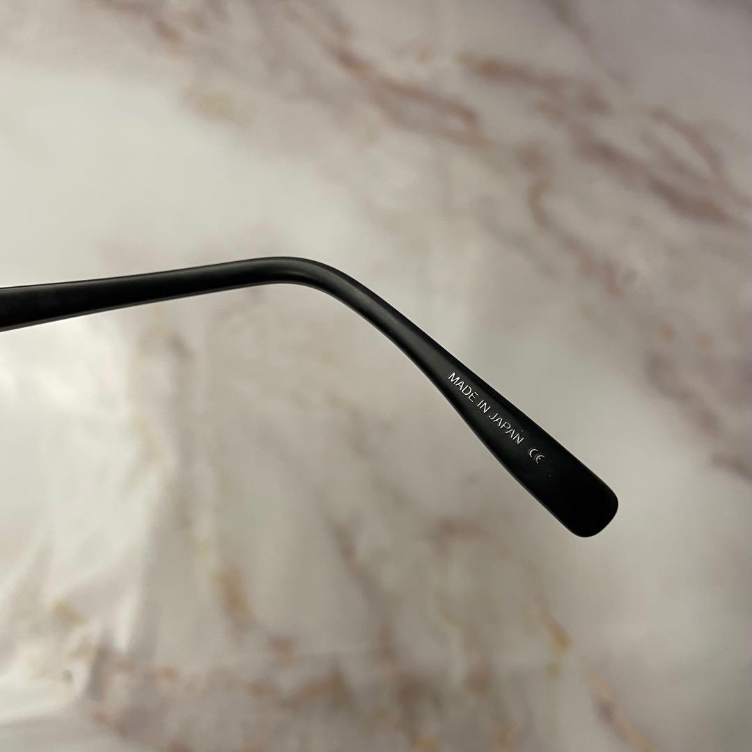 issey miyake 金子眼鏡 スクエア Y2K コラボ サングラス レア