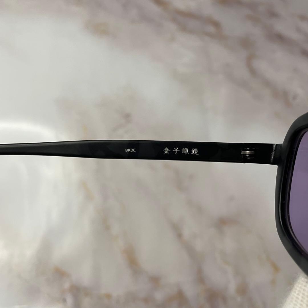 issey miyake 金子眼鏡 スクエア Y2K コラボ サングラス レア