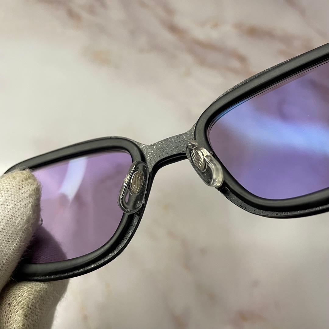 issey miyake 金子眼鏡 スクエア Y2K コラボ サングラス レア