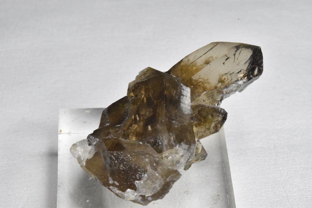 ガウリシャンカール産 スモーキーグインデルクラスター