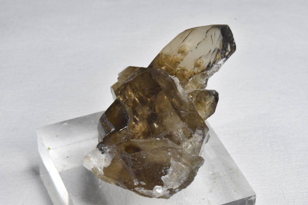 ガウリシャンカール産 スモーキーグインデルクラスター