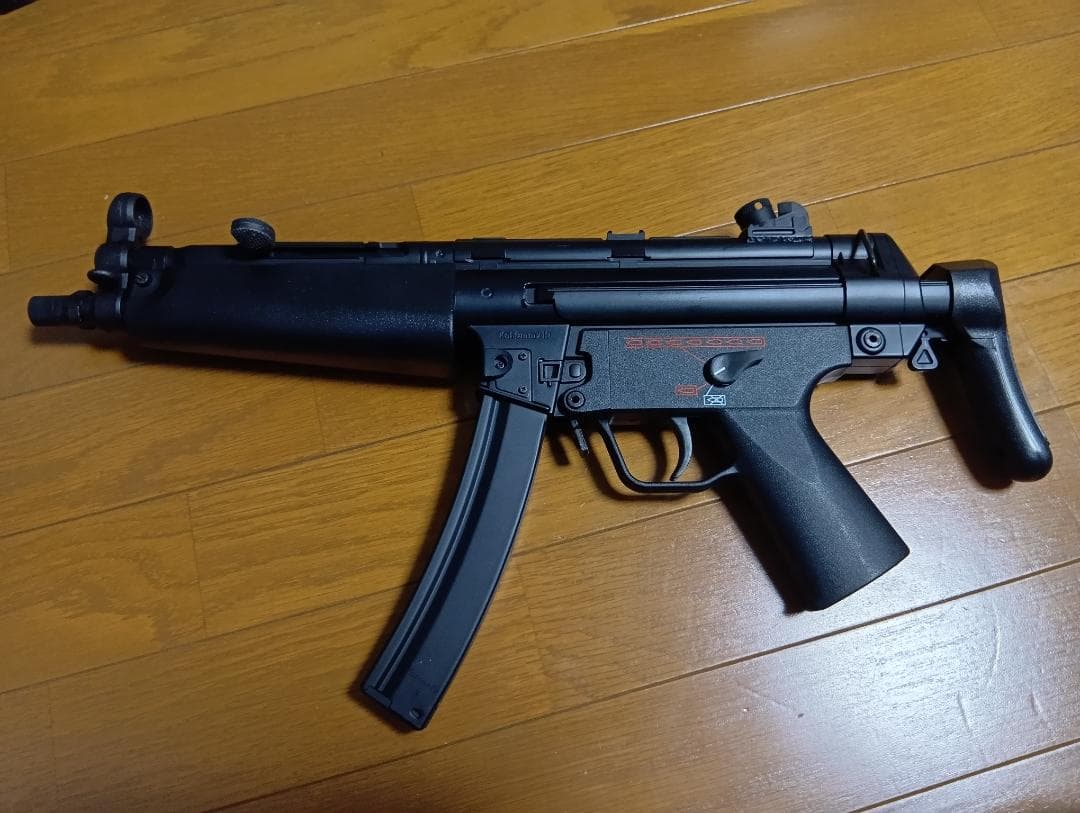 MP5 A5 スタンダード モデルガン 未使用に近い