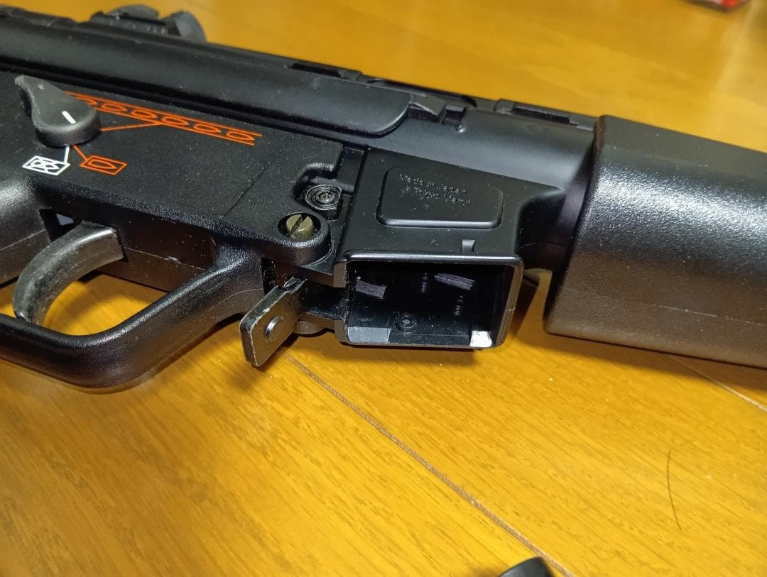 MP5 A5 スタンダード モデルガン 未使用に近い